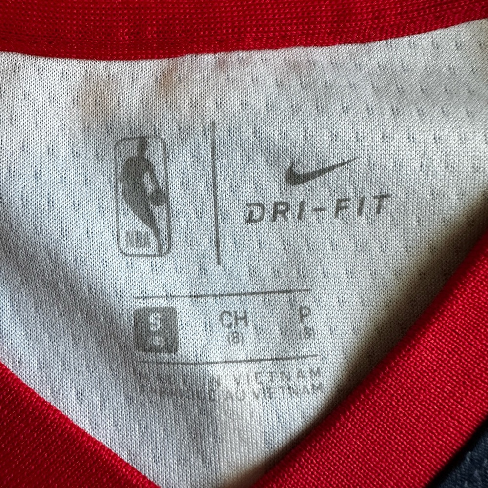 Kids Nike Rockets Basketball Jersey - Picture 3 of 3